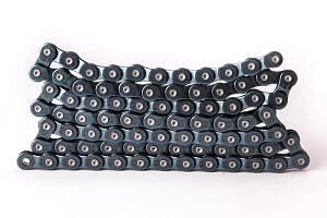 MERRITT HL1 WIDE HALF LINK CHAIN (BLACK)
