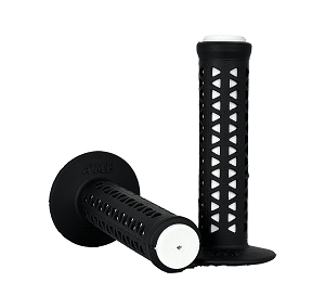 A'ME UNITRON GRIPS (BLACK OVER WHITE)