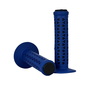 A'ME UNITRON GRIPS (BLUE OVER BLACK)