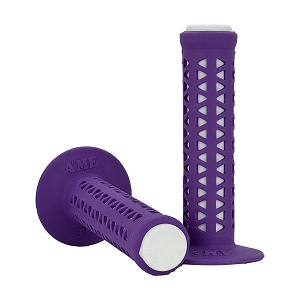 A'ME UNITRON GRIPS (PURPLE OVER WHITE)
