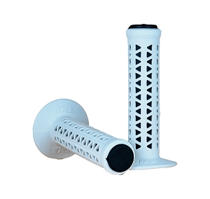 A'ME UNITRON GRIPS (WHITE OVER BLACK)