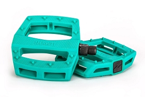 MERRITT P1 PEDALS (TEAL)