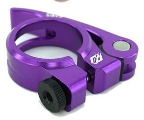 TNT QUICK RELEASE SEAT CLAMP (31.8) (PURPLE)